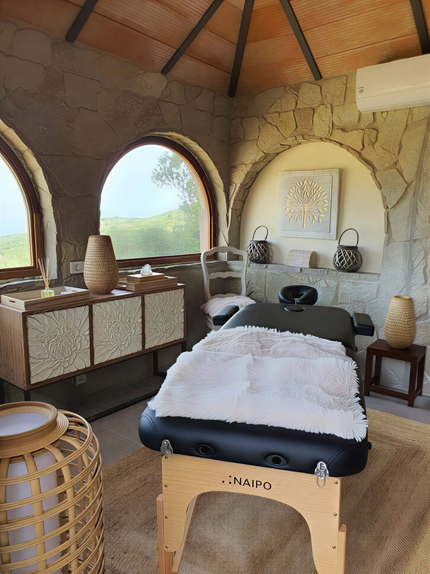 Die Fitness-Retreats