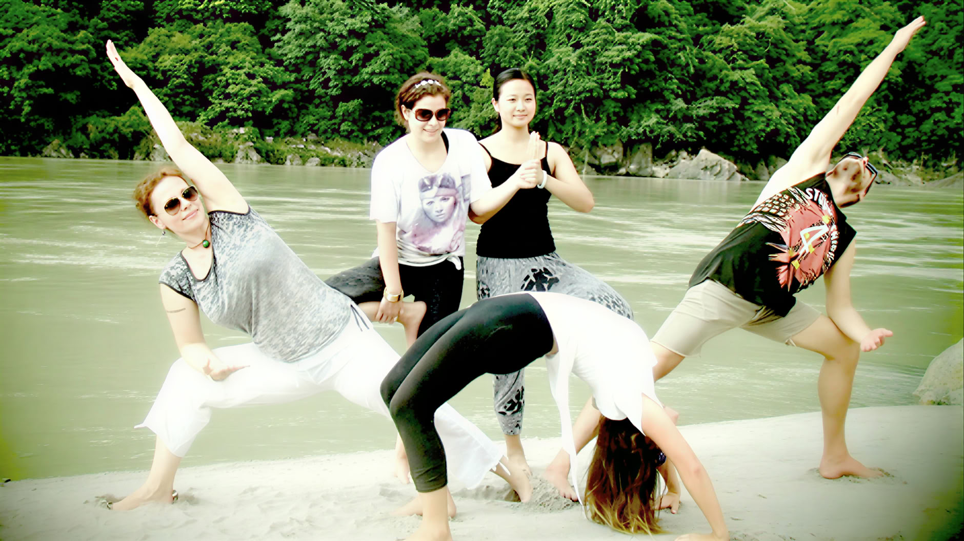 Yoga-Lehrerausbildung in Rishikesh