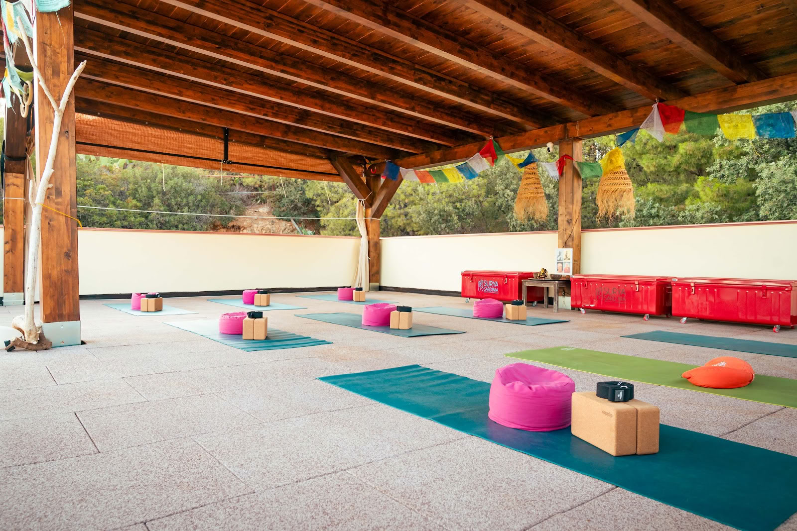 Surya Sardinien - Villa Bella Salmagi - Yoga & Urlaub