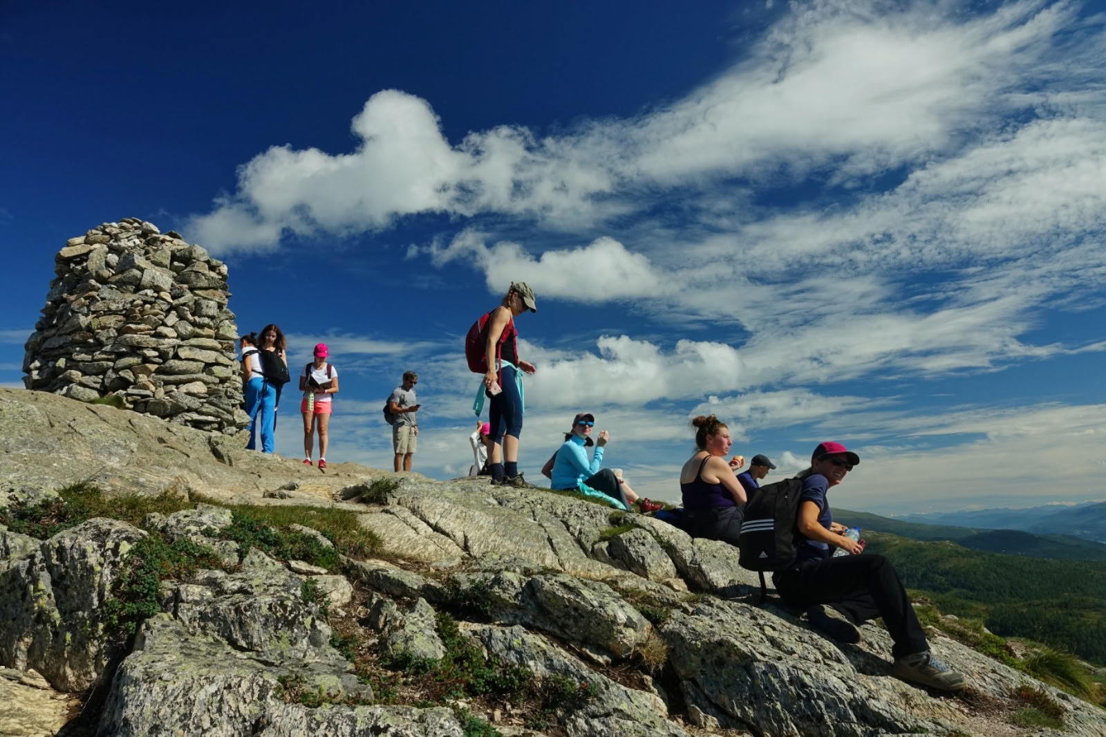 Yoga & Wandern mit Pille Mitt