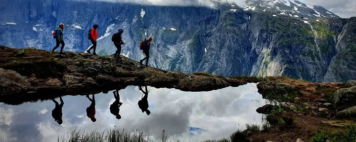 Yoga & Wandern mit Pille Mitt