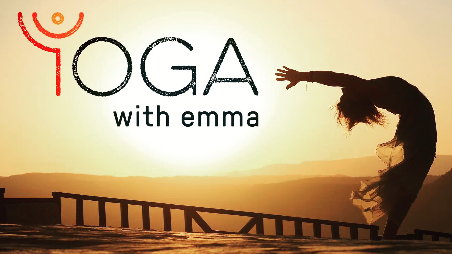 Yoga mit Emma im Holzschuppen