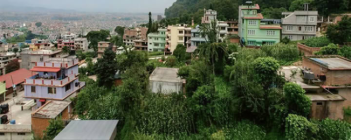 Nepalesisches Yoga-Lehrer-Ausbildungs- und Retreat-Zentrum