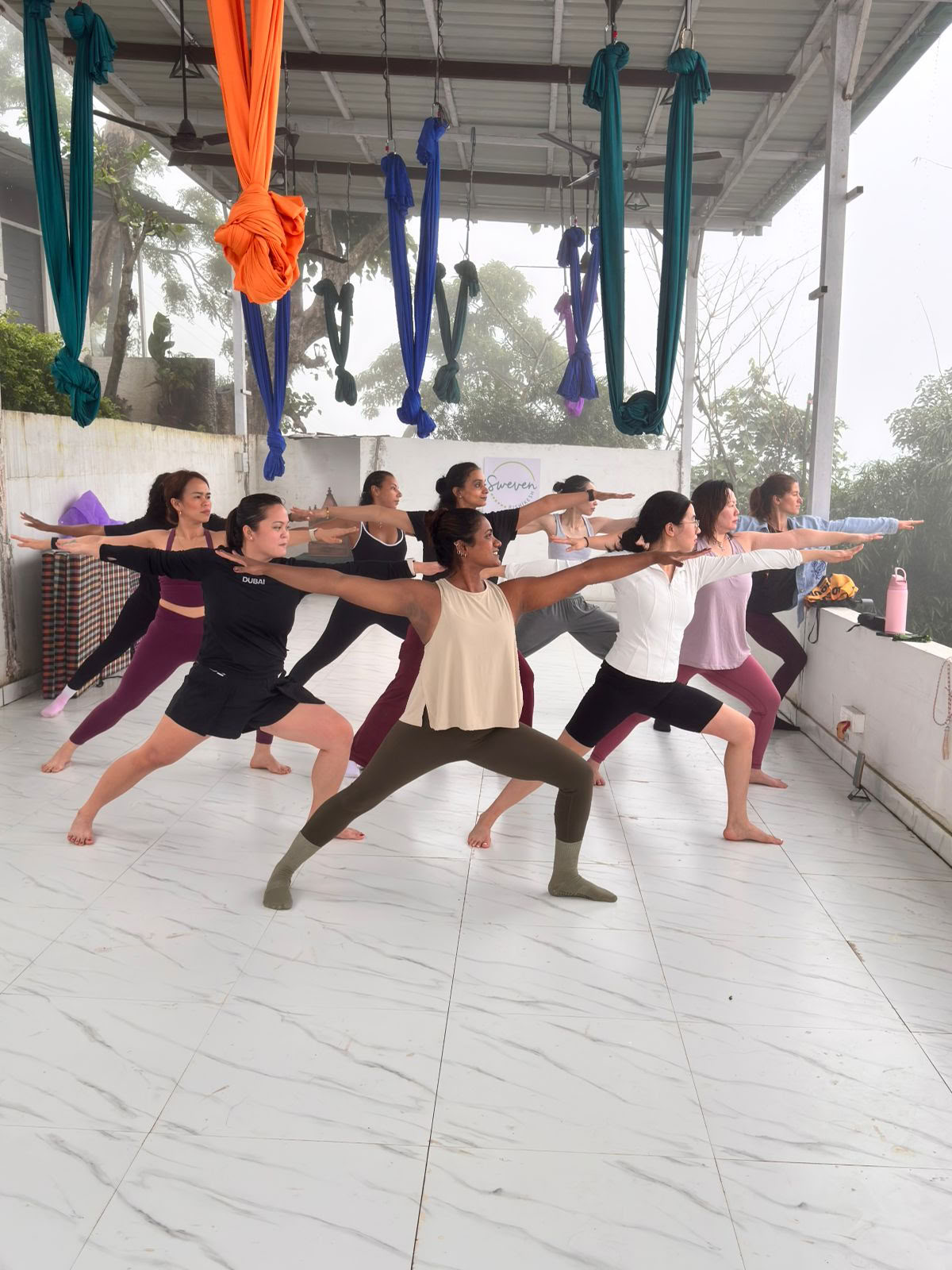 Pancha Koshas Aerial Yoga & Kunstschule