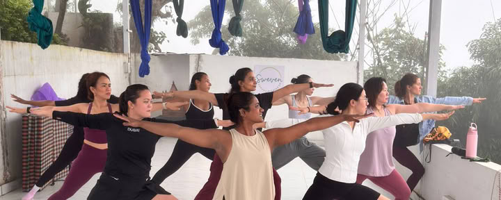 Pancha Koshas Aerial Yoga & Kunstschule