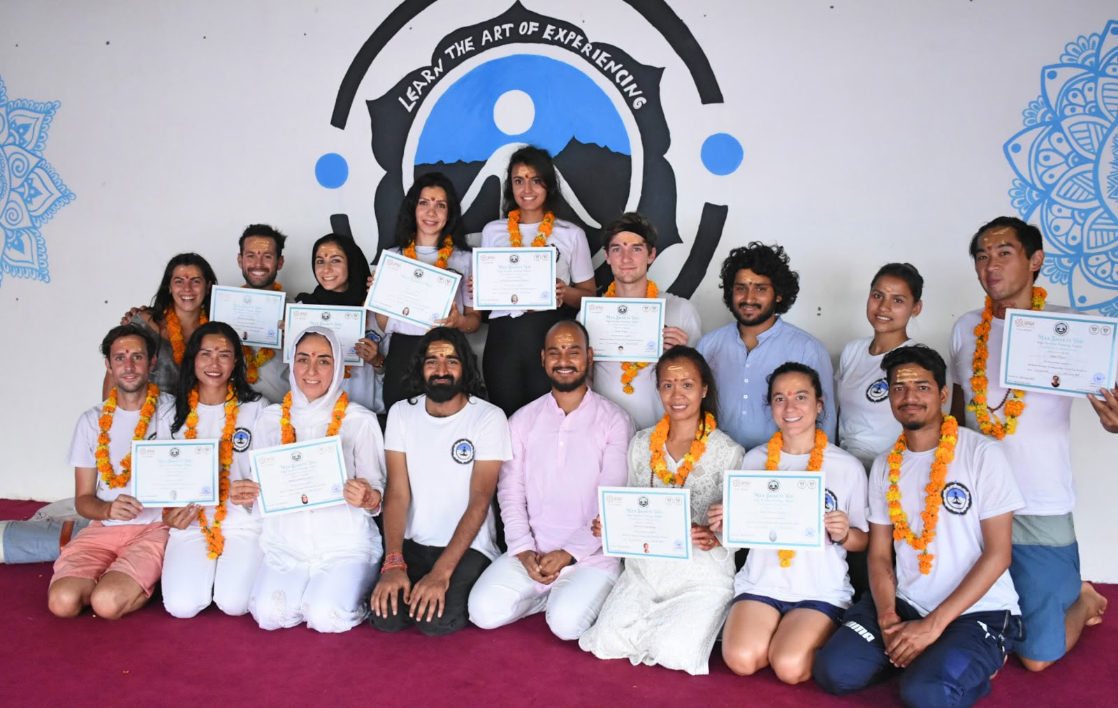 Maa Shakti Yog - Yogalehrer-Ausbildungszentrum, Rishikesh, Indien