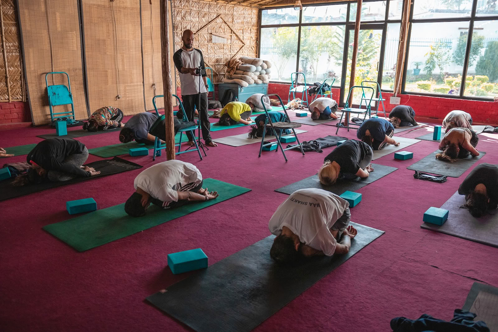 Maa Shakti Yog - Yogalehrer-Ausbildungszentrum, Rishikesh, Indien