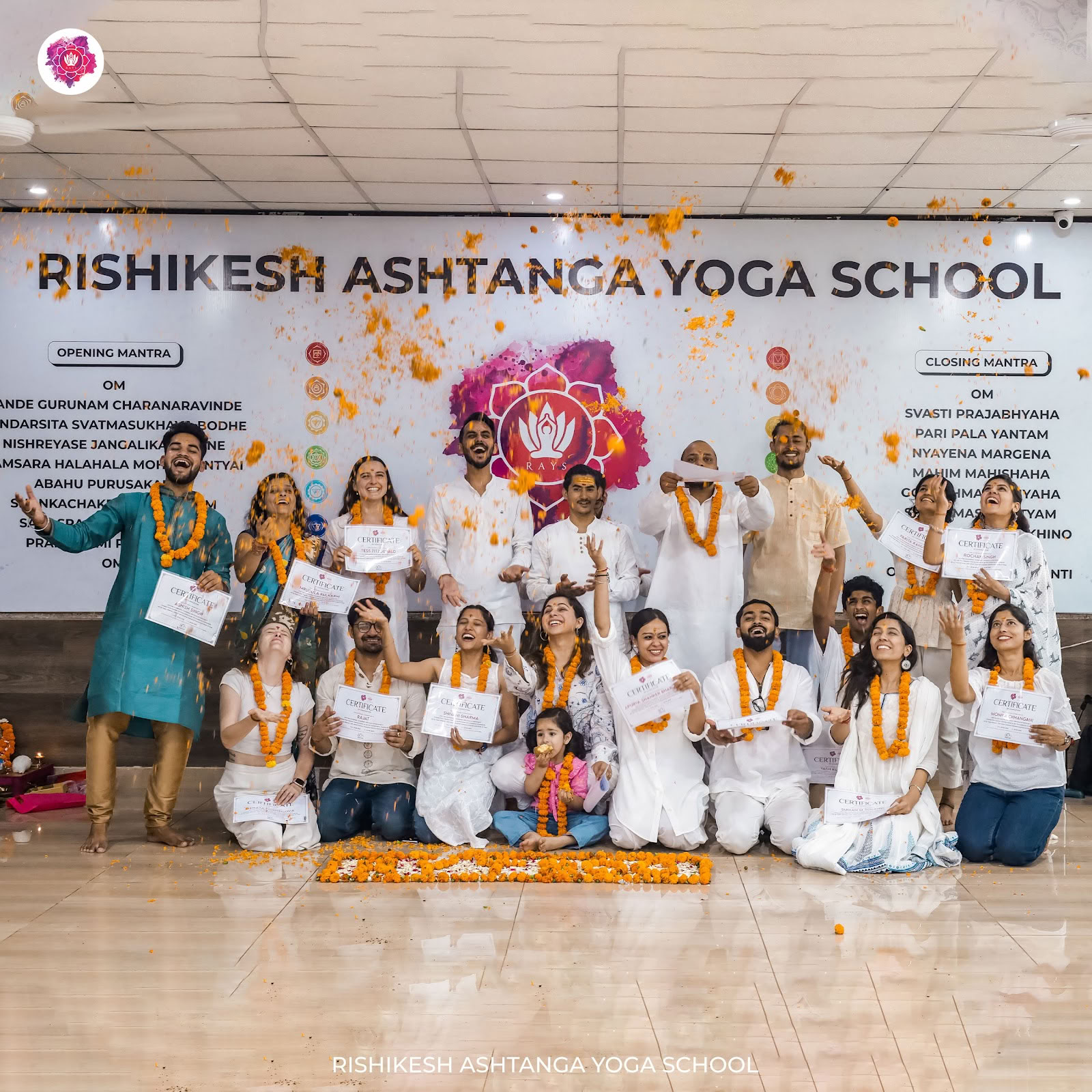 Rishikesh Ashtanga Yoga School - Yoga-TTC in Rishikesh