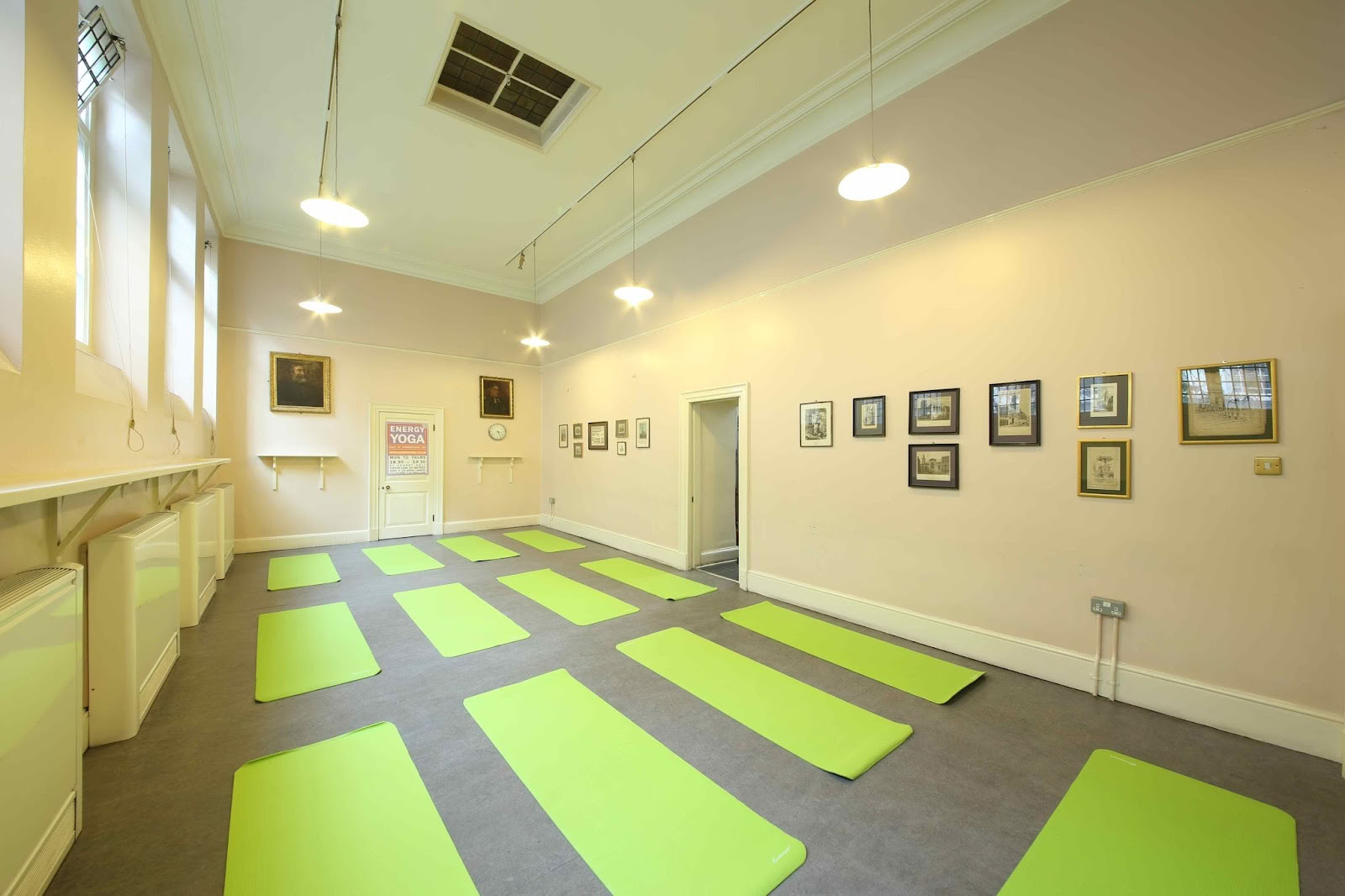 Energie-Yoga