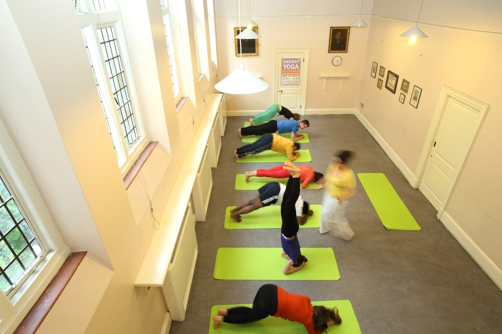 Energie-Yoga