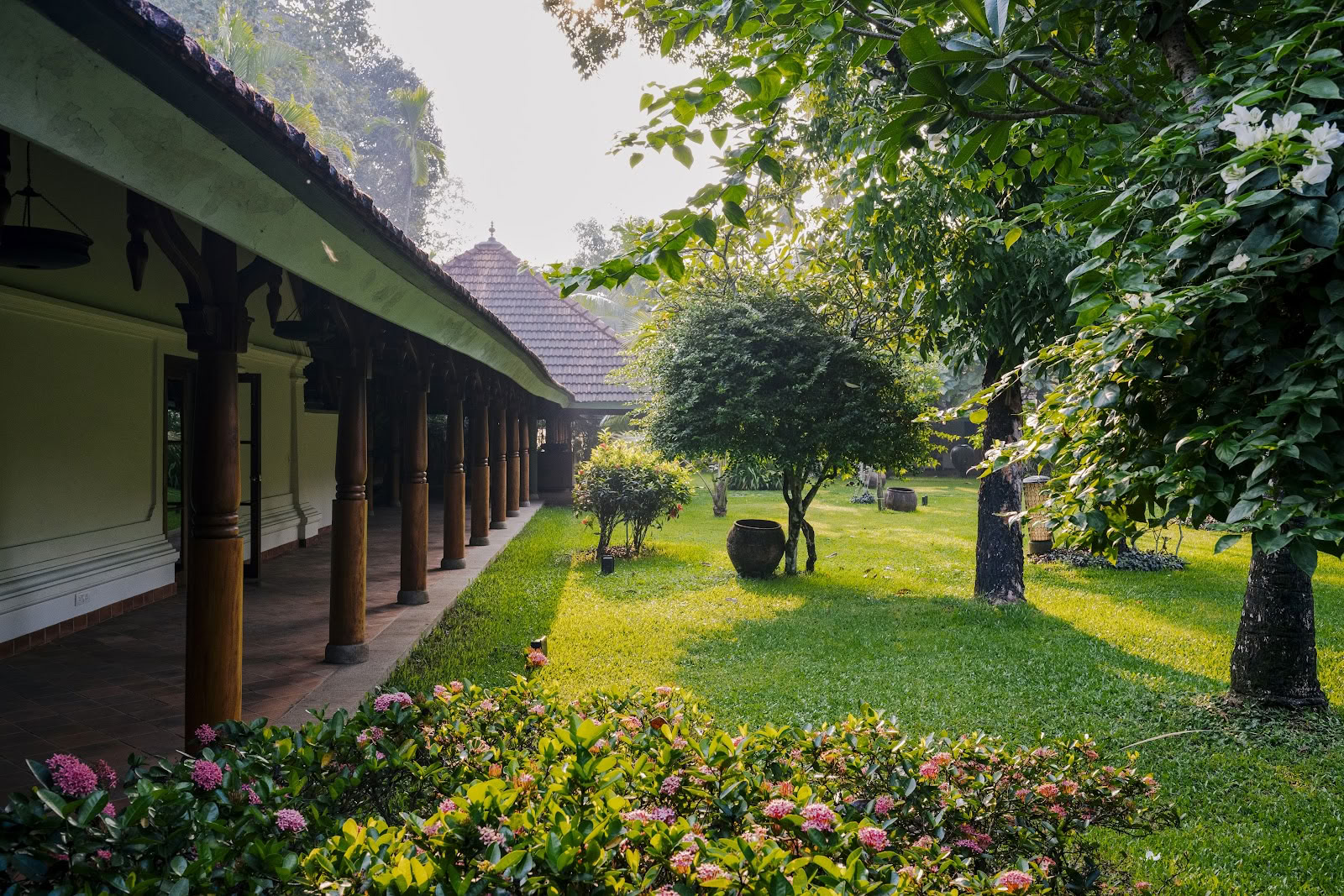 Indianisches Sommerhaus