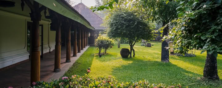 Indianisches Sommerhaus
