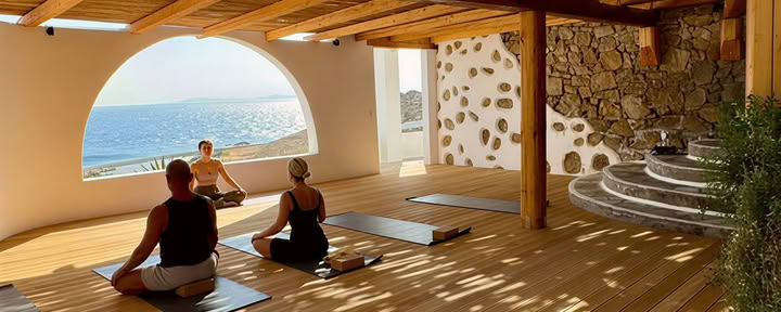 Wellness-Erlebnisse Mykonos von Mikaela