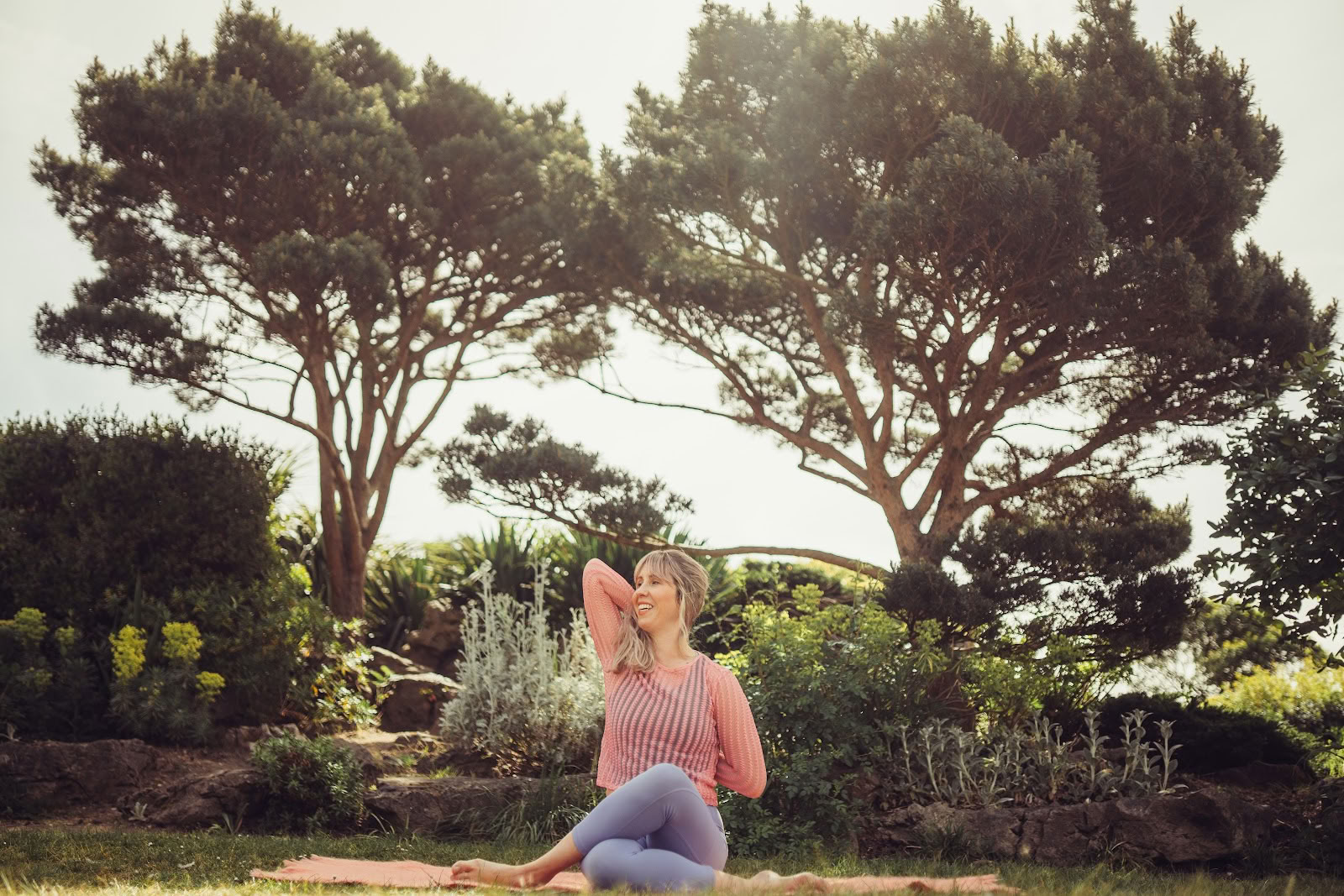 Yoga mit Alex