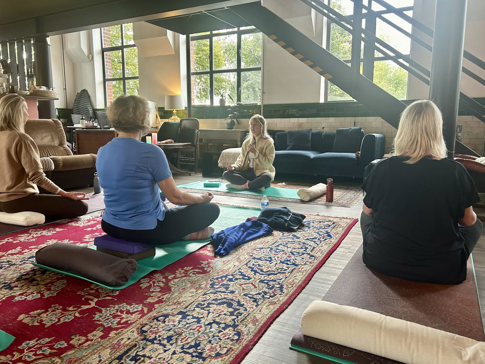 Yoga mit Alex