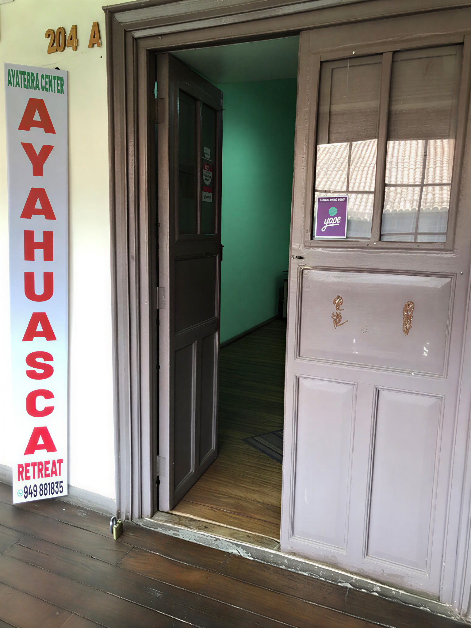 Ayaterra Center | Ayahuasca | San Pedro Heil-Retreats