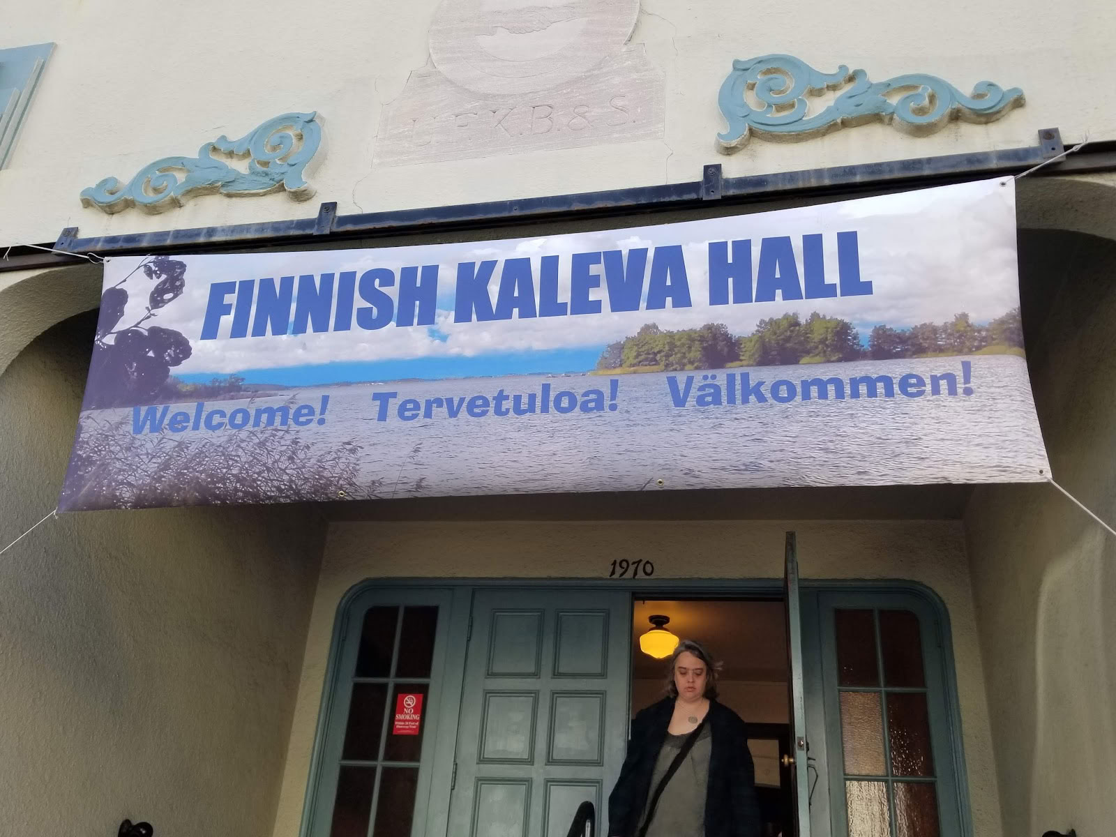 Der finnische Saal