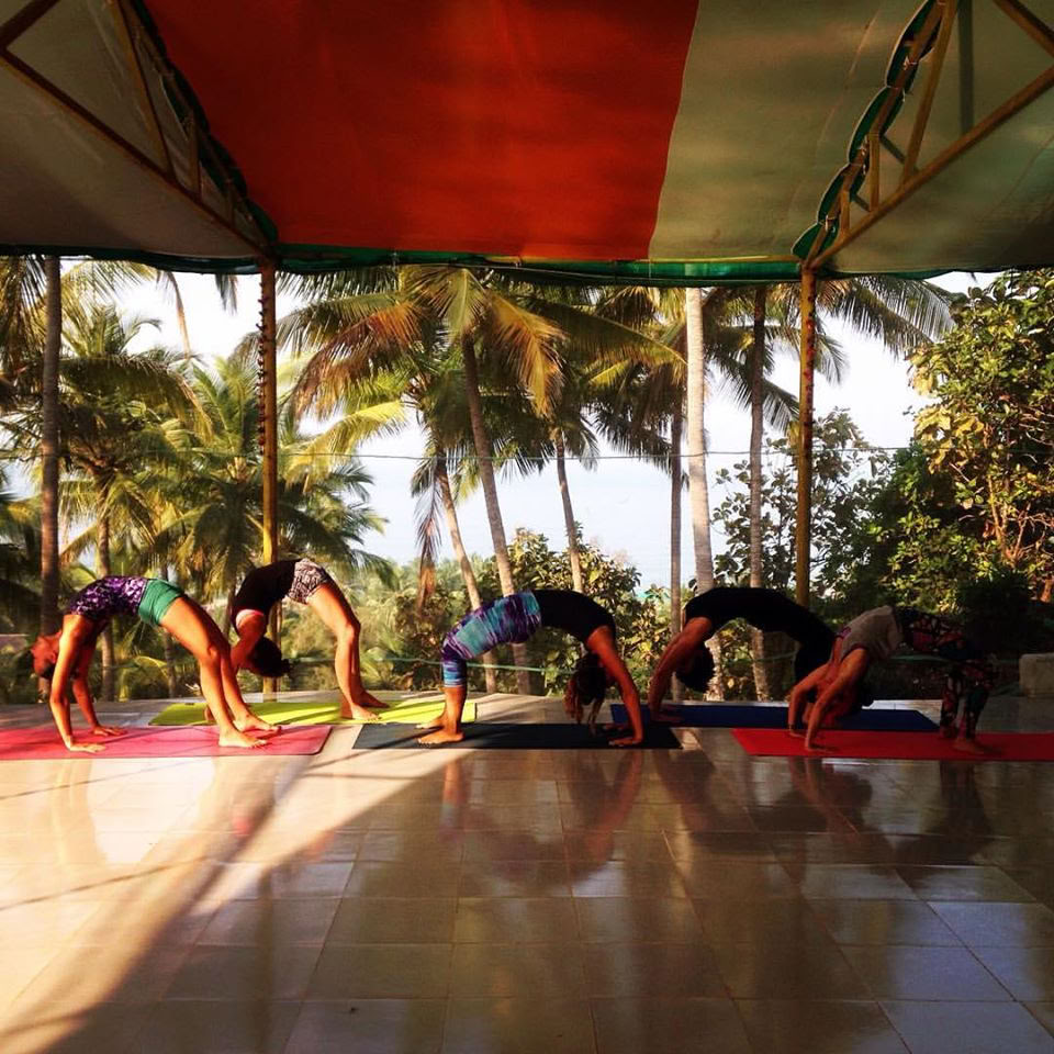 Yoga-Lehrerausbildung Goa - Sampoorna Yoga