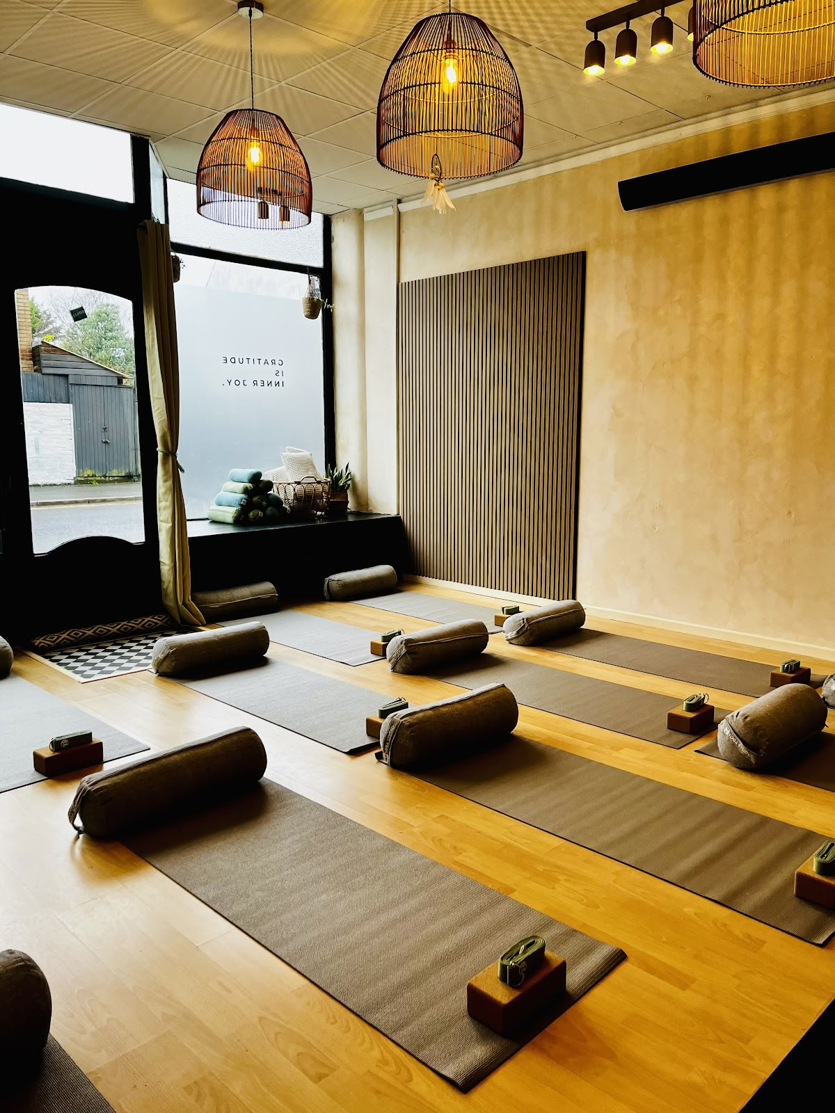 Joy Yoga Wellness Studio – Infrarotbeheiztes Yoga
