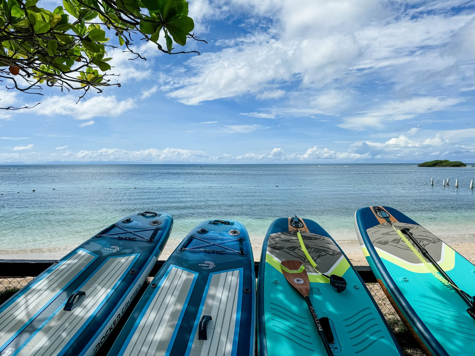 Retreat in der Calabash Bight