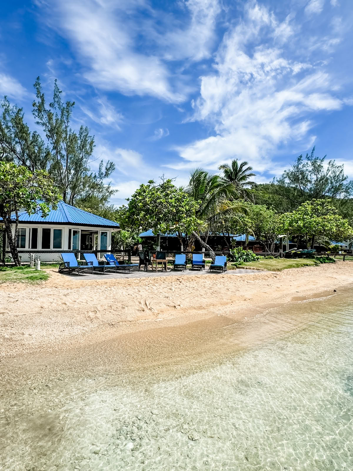 Retreat in der Calabash Bight