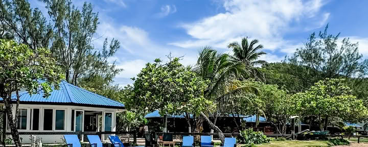Retreat in der Calabash Bight