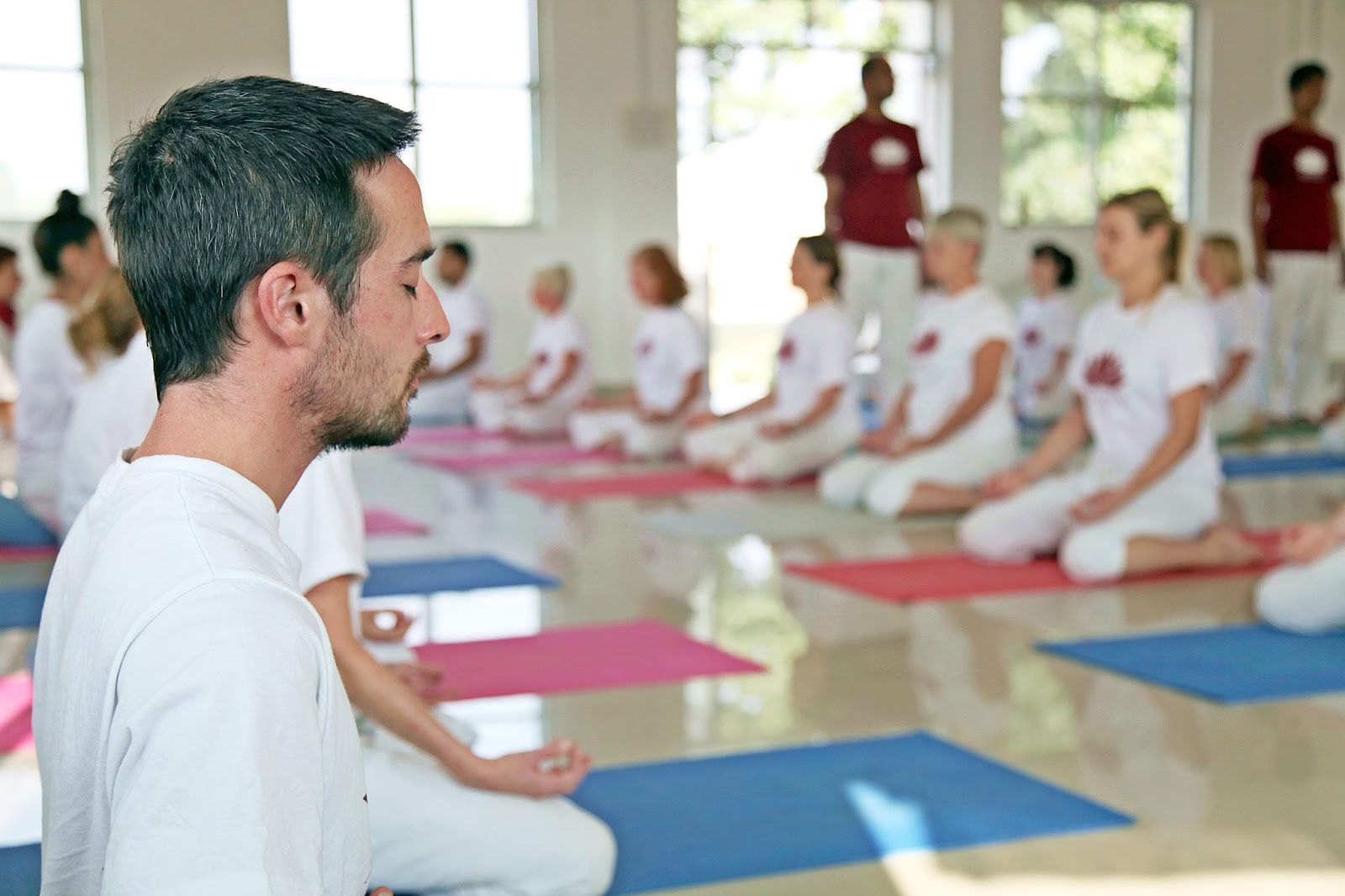 Arhanta – Yogalehrer-Ausbildung im Ashram in Indien