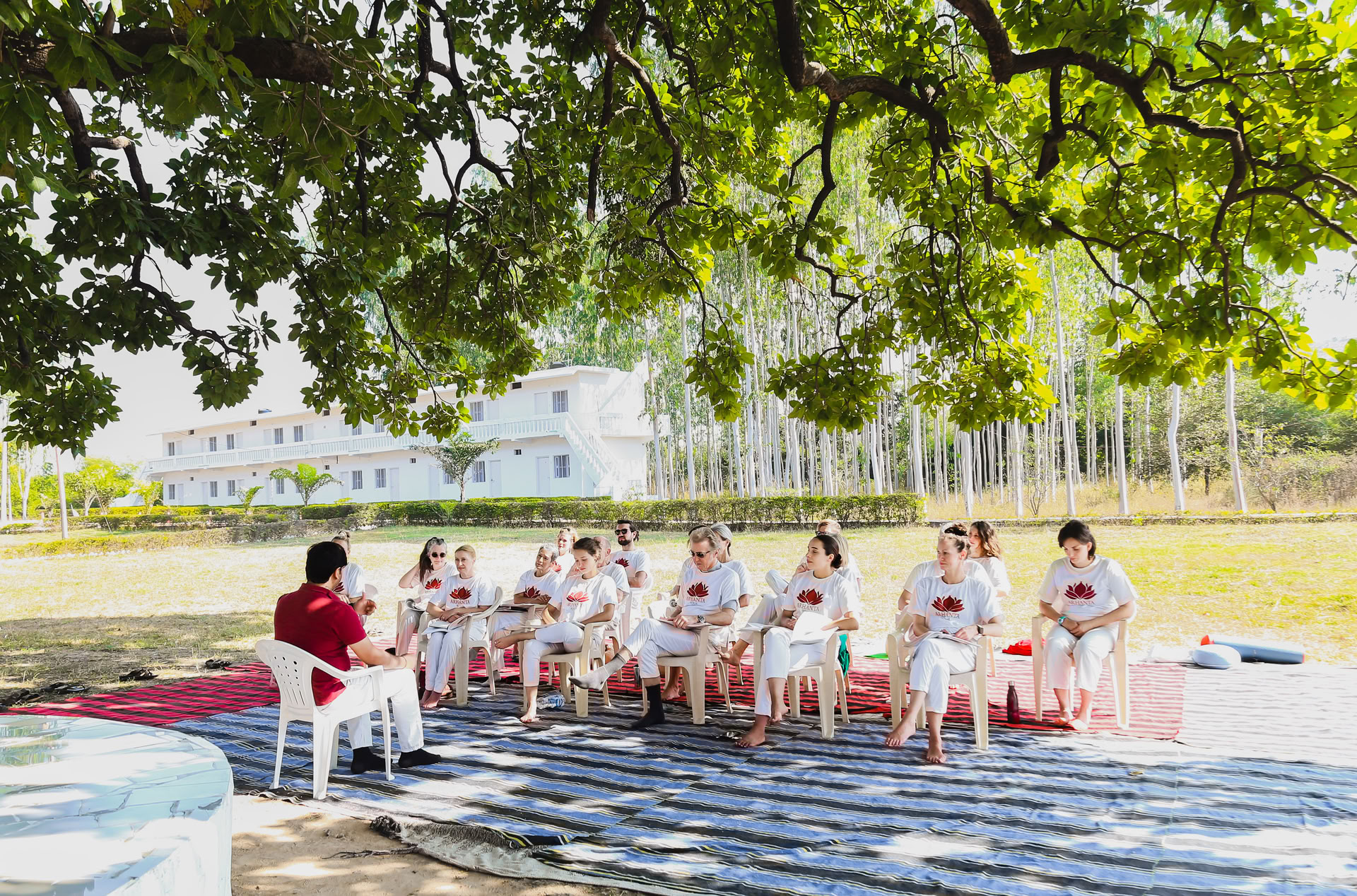 Arhanta – Yogalehrer-Ausbildung im Ashram in Indien