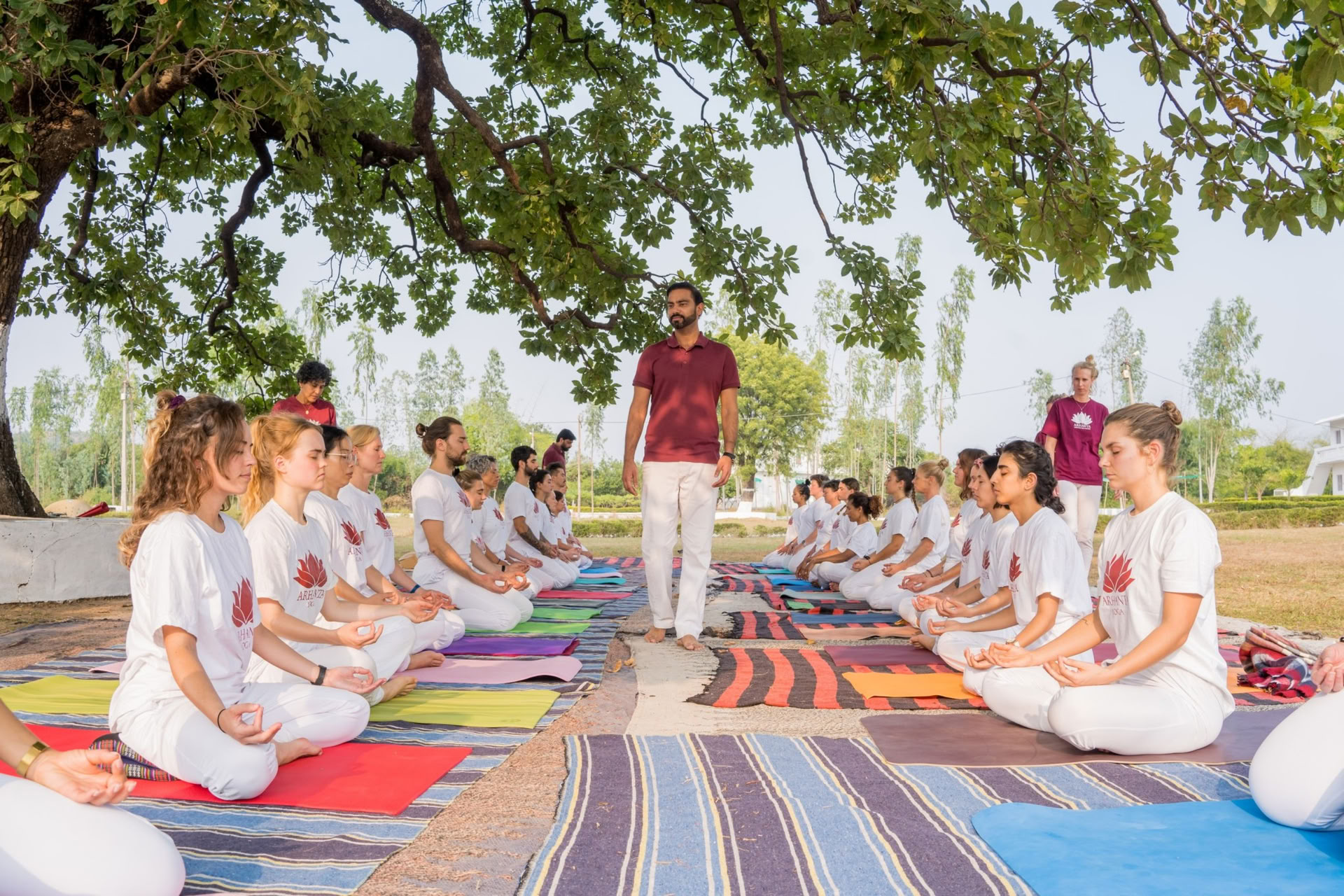 Arhanta – Yogalehrer-Ausbildung im Ashram in Indien