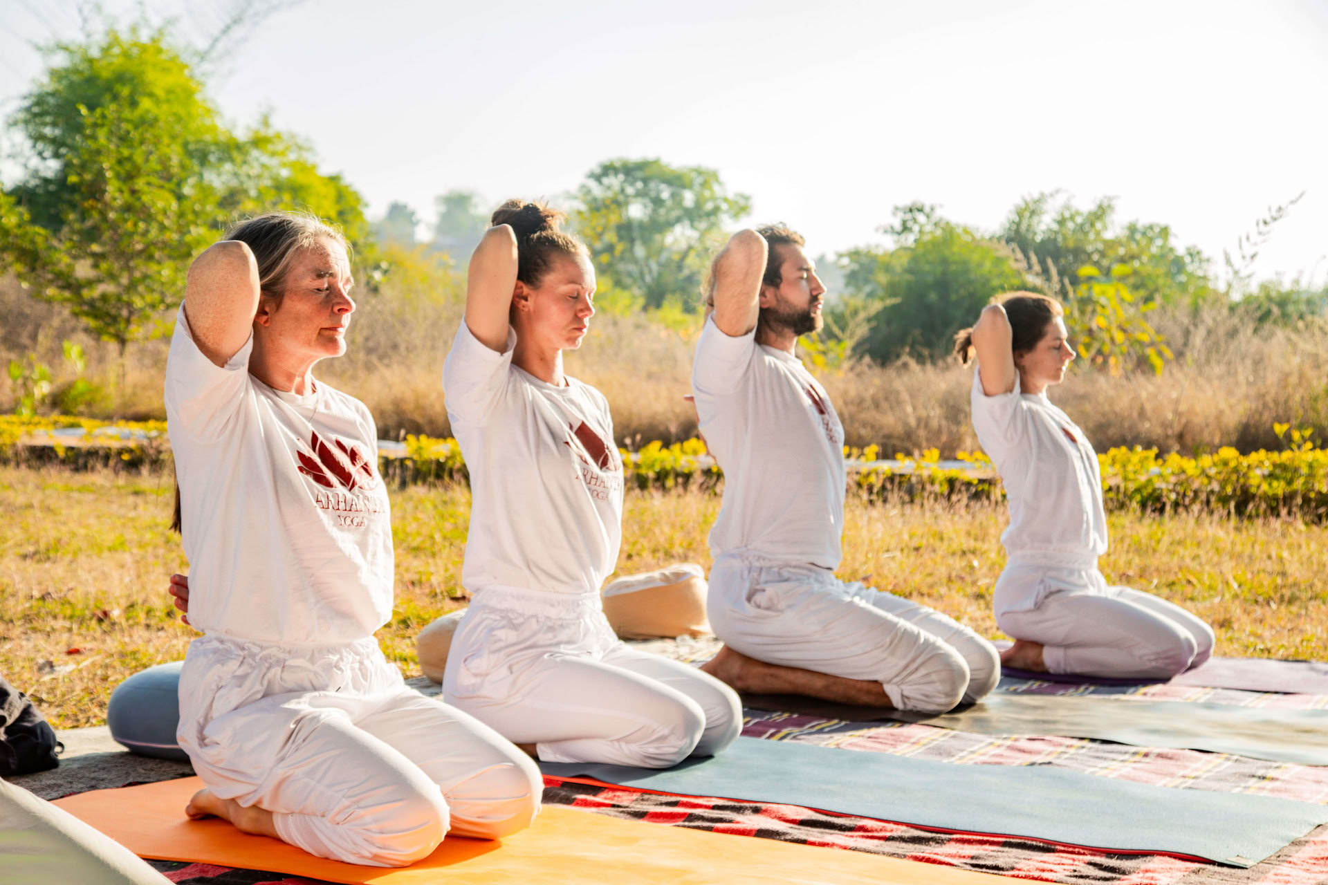 Arhanta – Yogalehrer-Ausbildung im Ashram in Indien