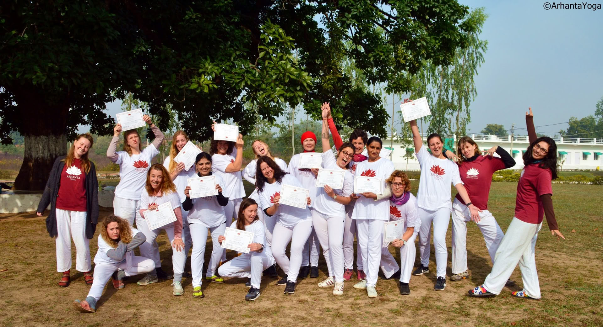 Arhanta – Yogalehrer-Ausbildung im Ashram in Indien