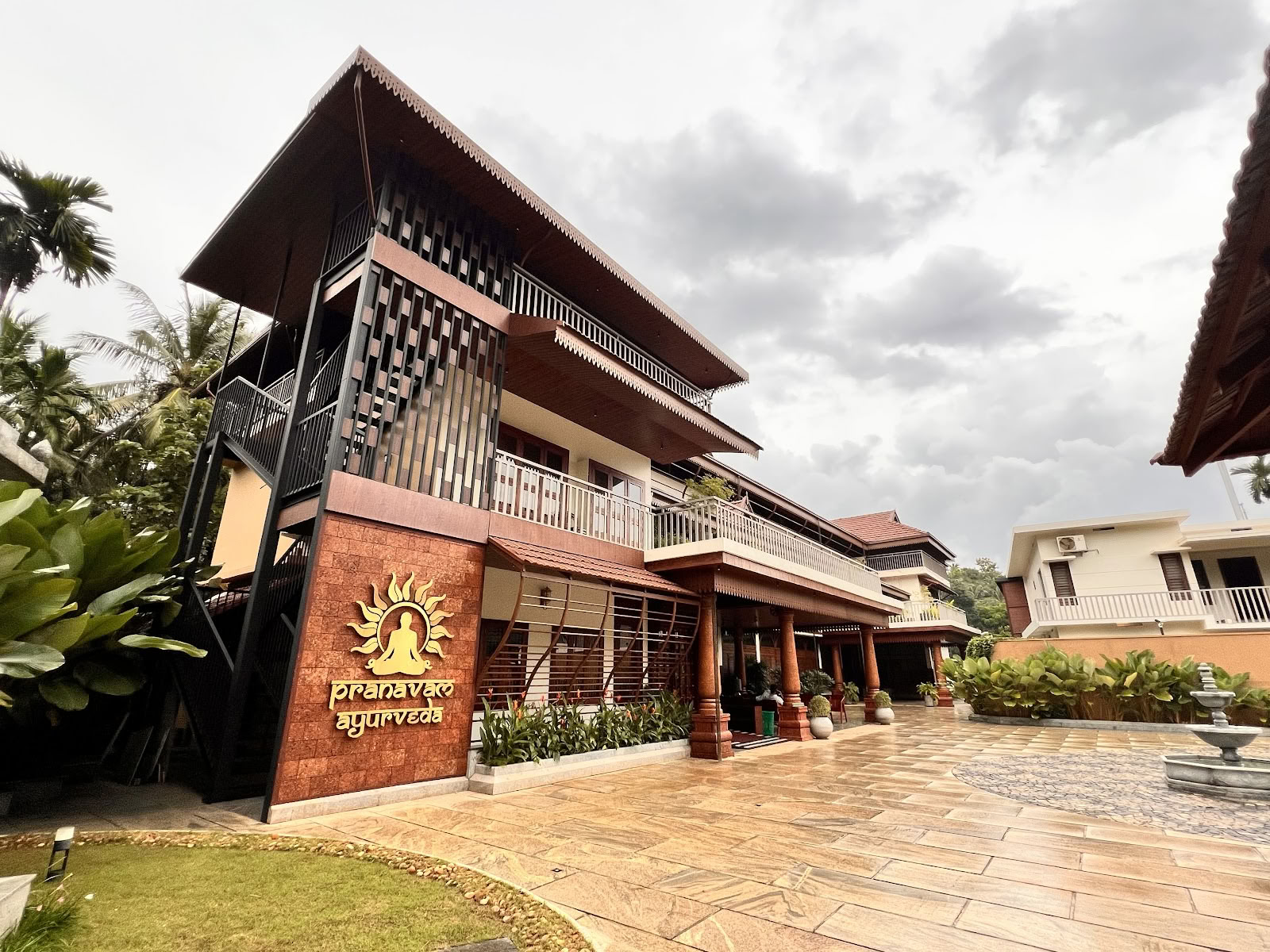 Pranavam Ayurveda-Behandlungszentrum