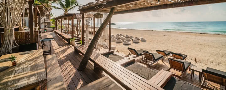Amansala Resort | Beachclub | Spa