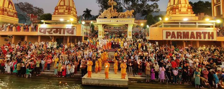Parmarth Niketan Ashram