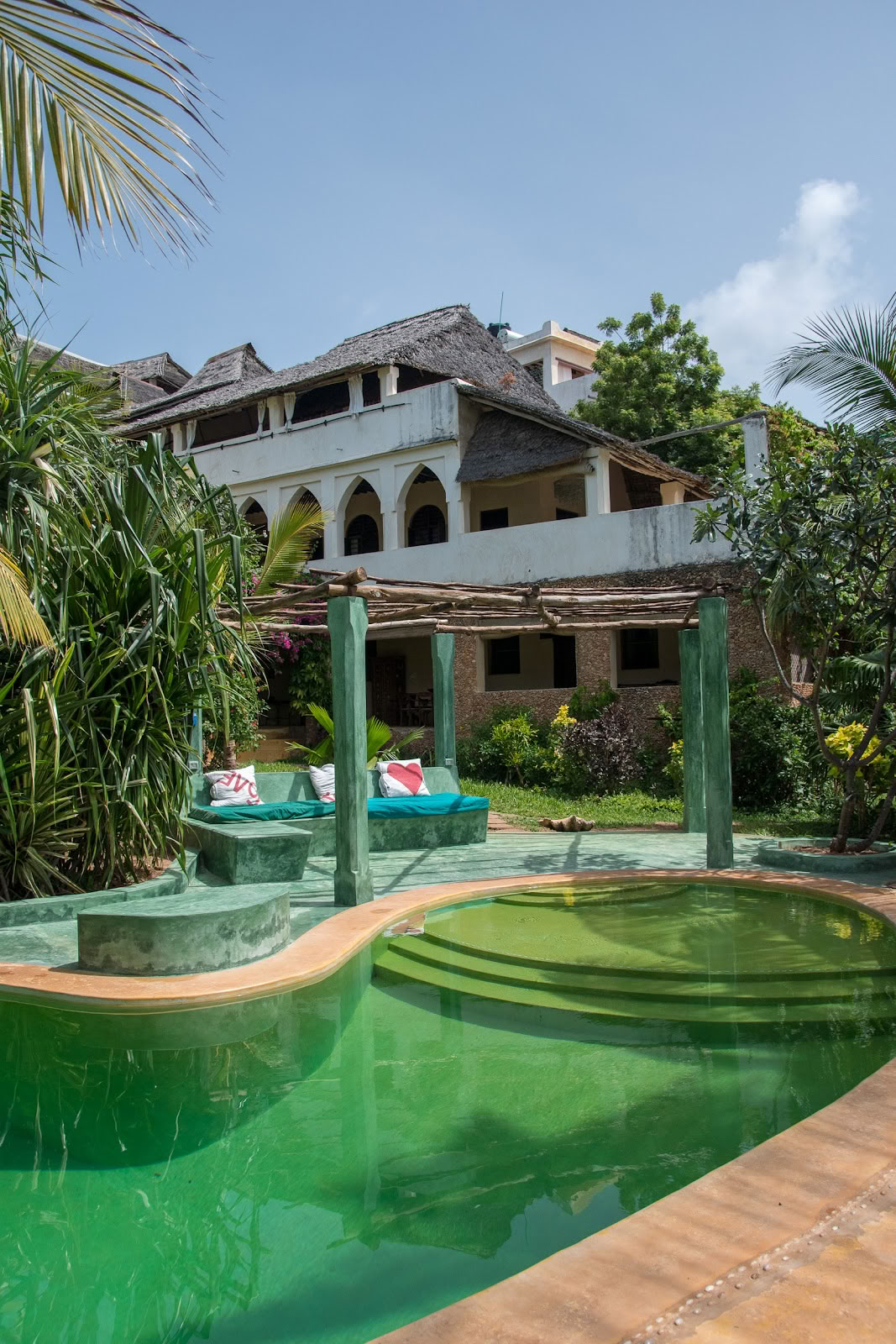 Banana House und Wellnesszentrum