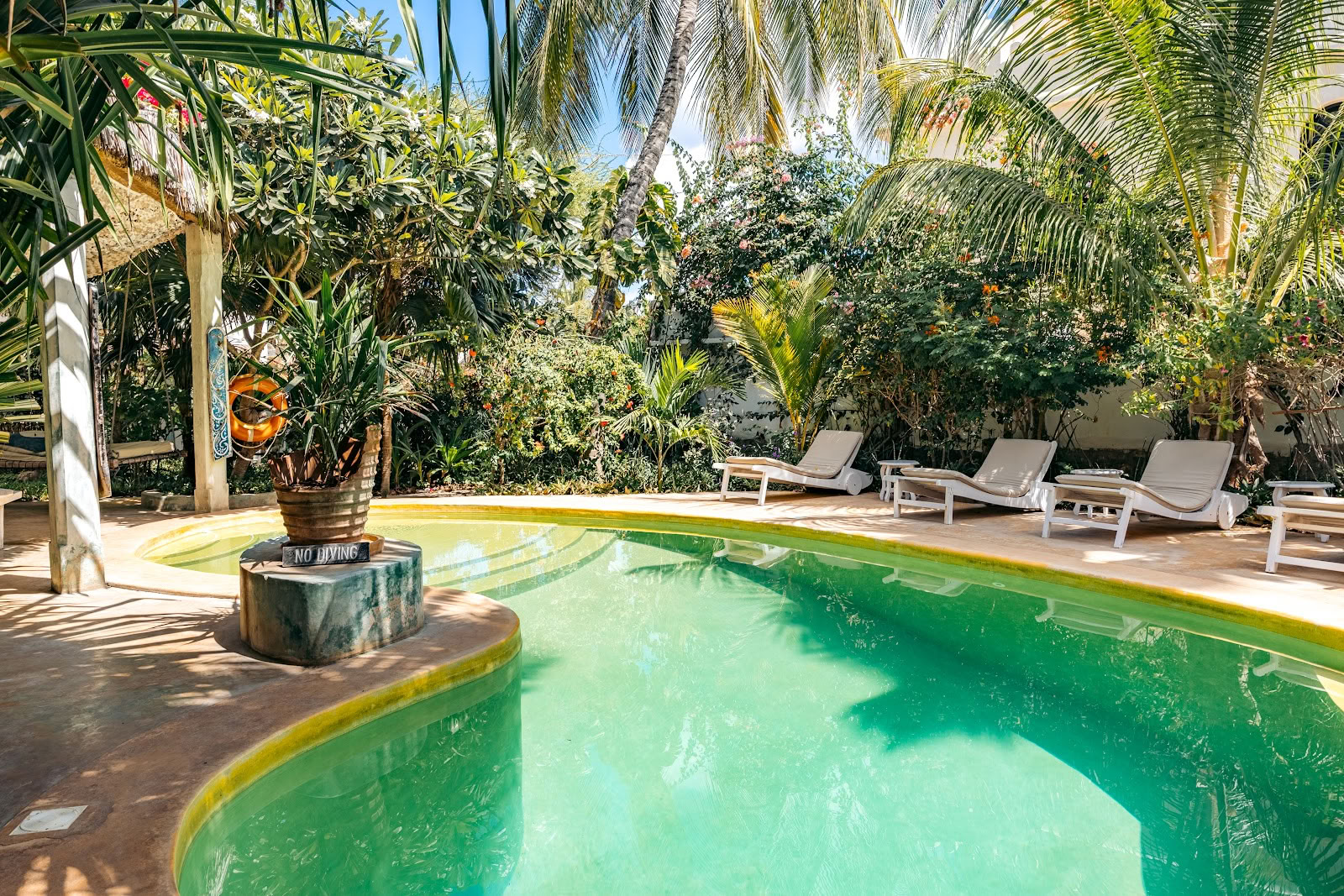 Banana House und Wellnesszentrum