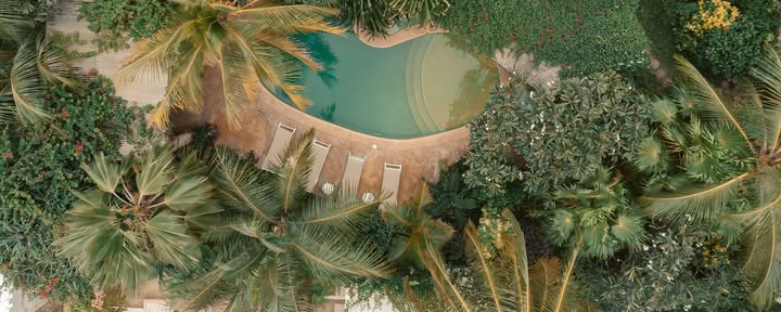 Banana House und Wellnesszentrum