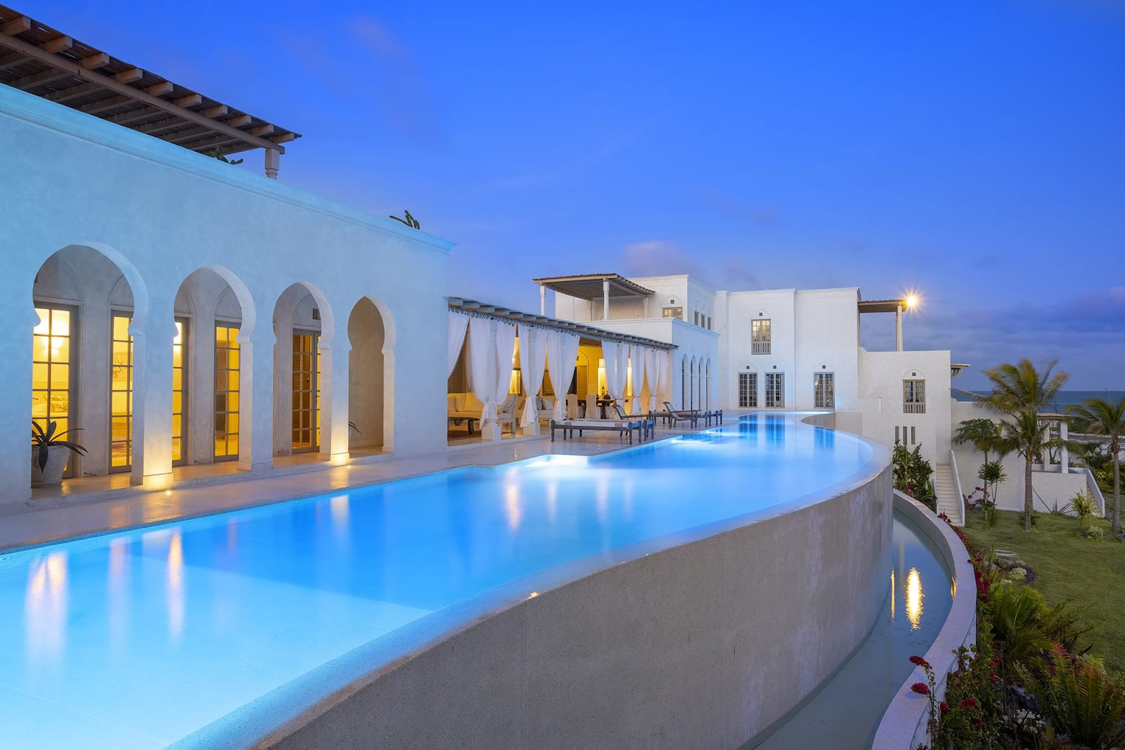 Das Beach Palace in Kenia