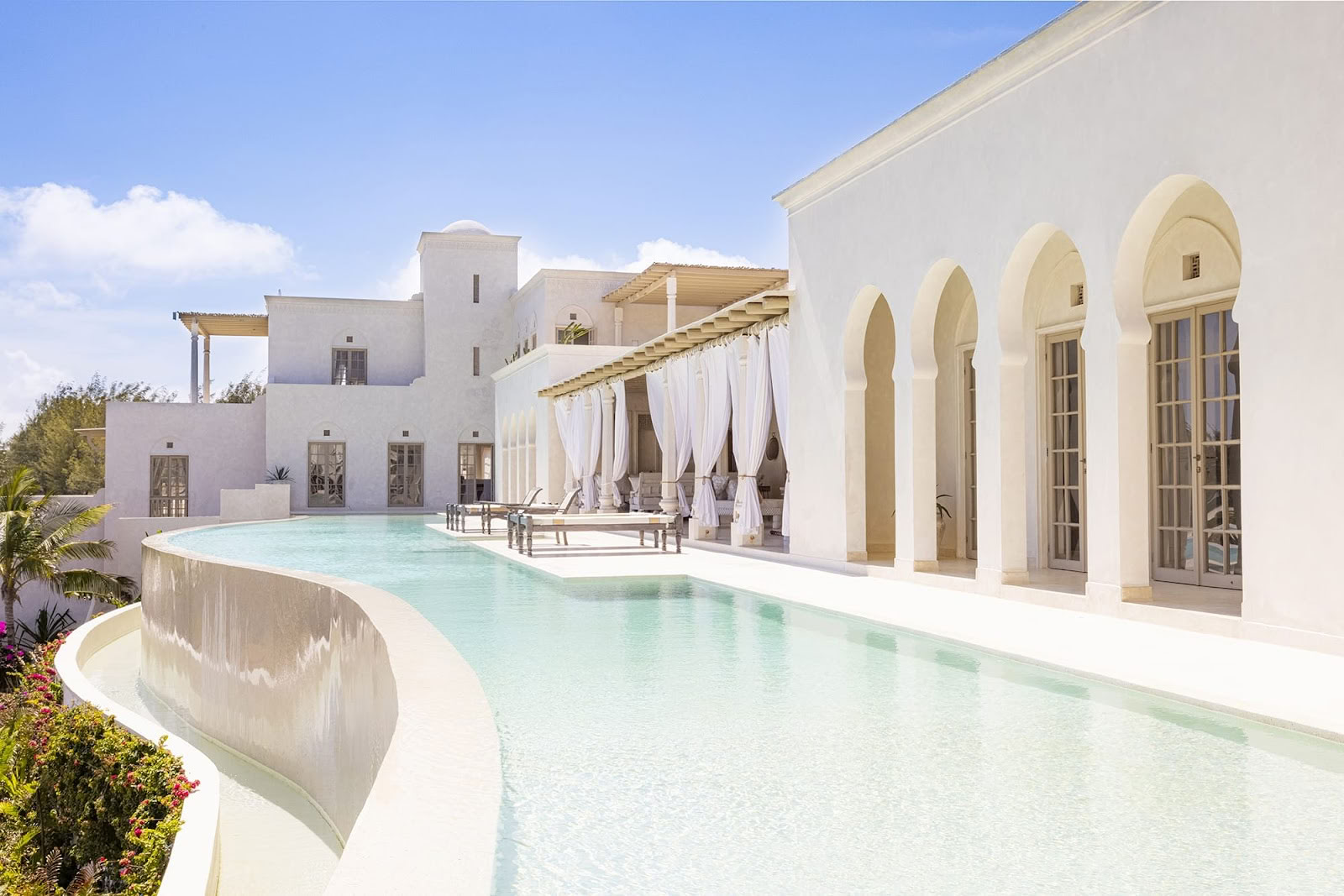 Das Beach Palace in Kenia