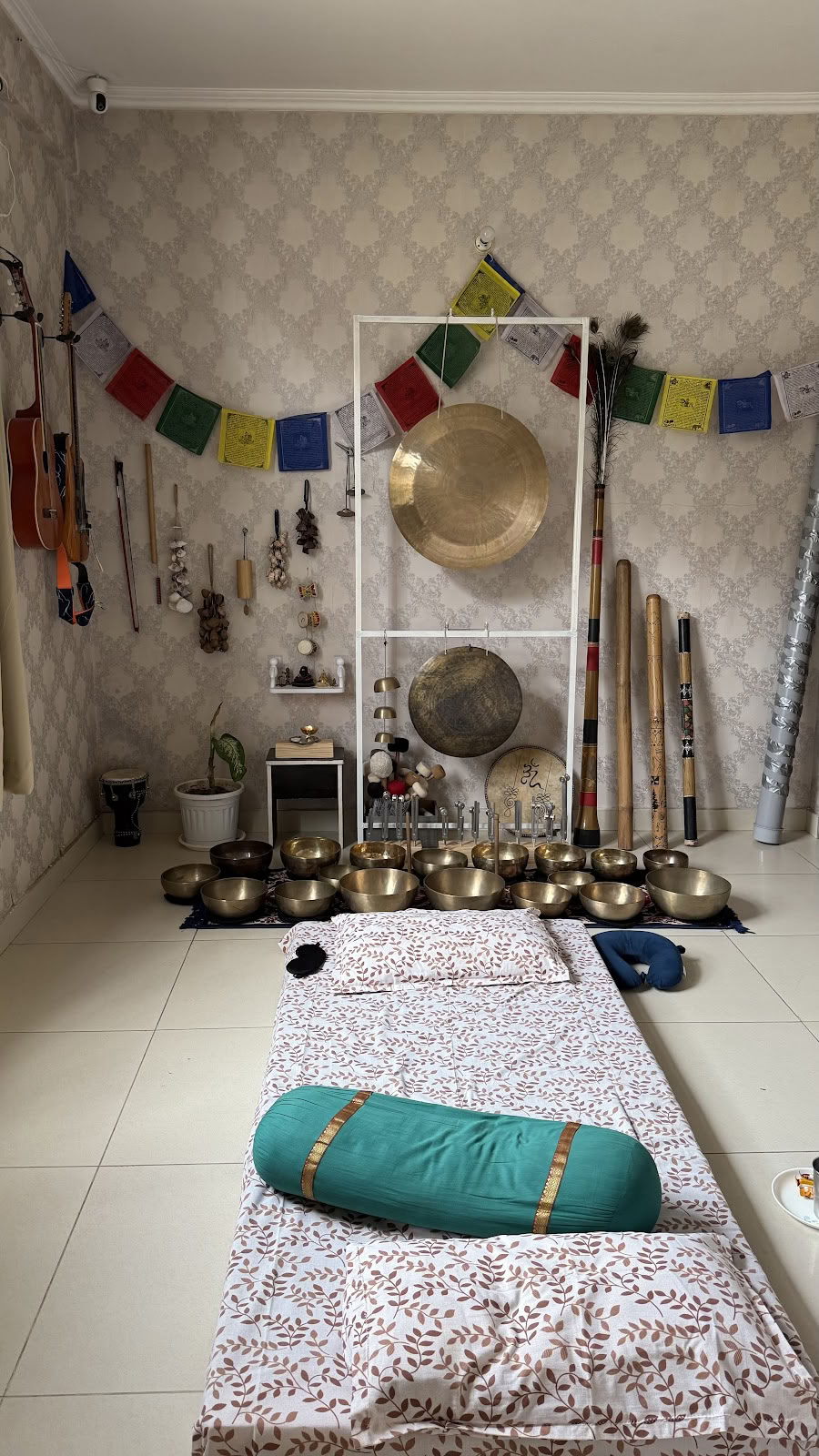 Ananda Dhwani: Klangheilungskurs, Klangheilungstherapie-Sitzungen & Reiki-Therapie