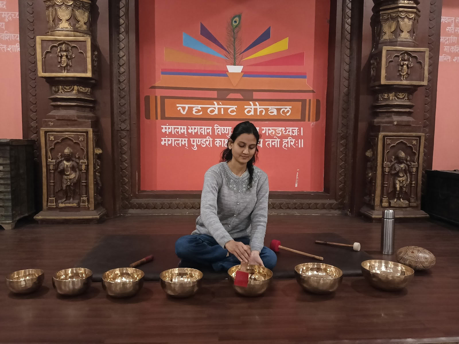 Damini Sargam Academy - Klangheilungskurs Rishikesh