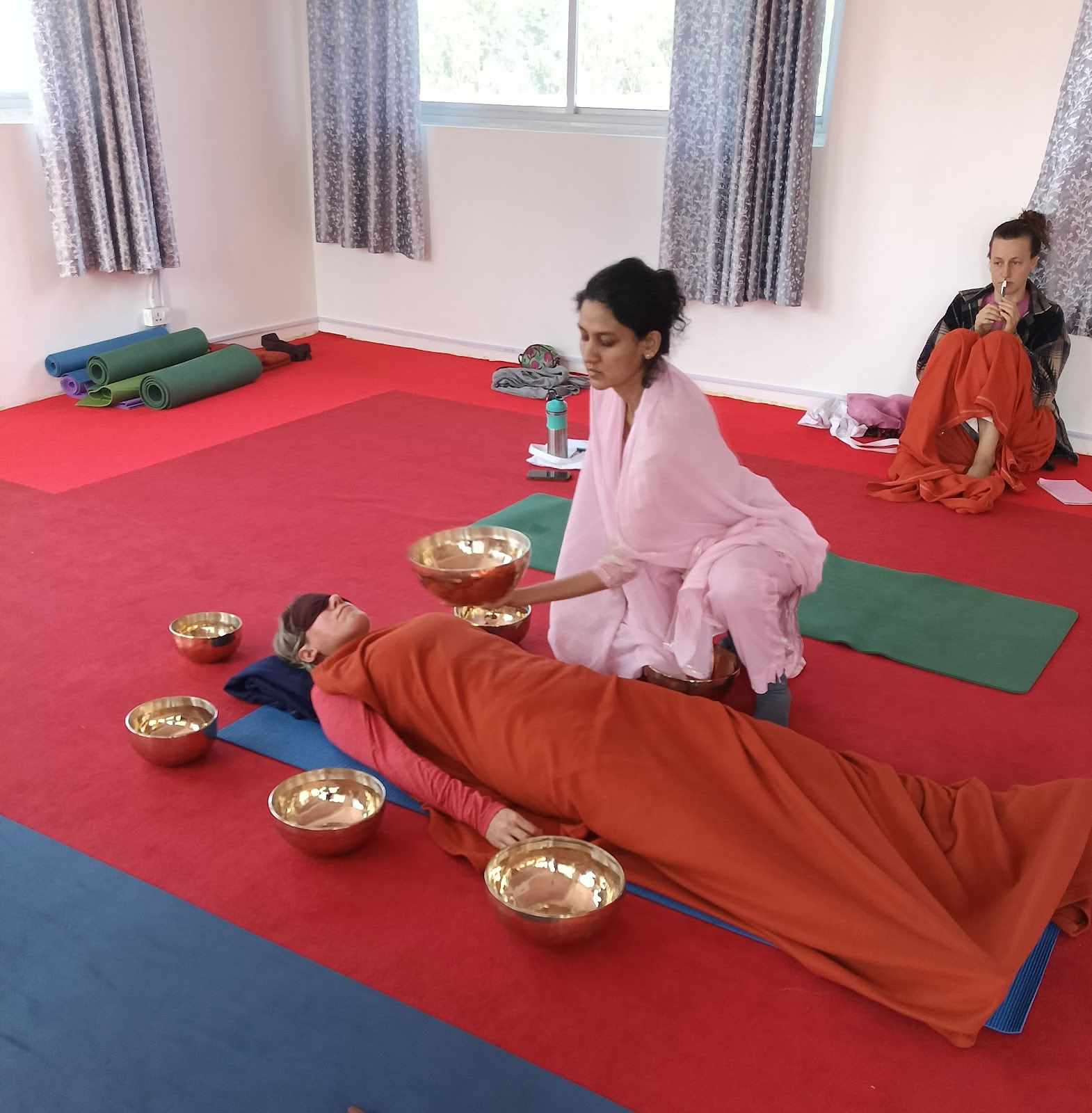 Damini Sargam Academy - Klangheilungskurs Rishikesh