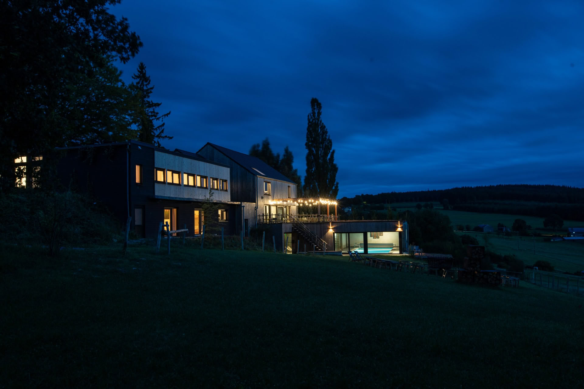 Ferienhaus Mont Saint Jacques