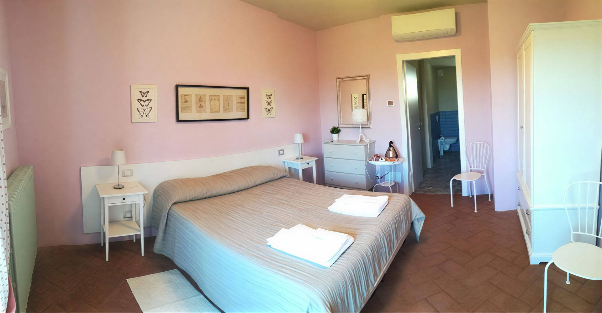 Privatzimmer - Doppelbelegung