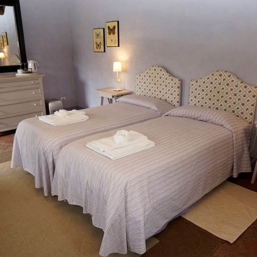 Dreibettzimmer