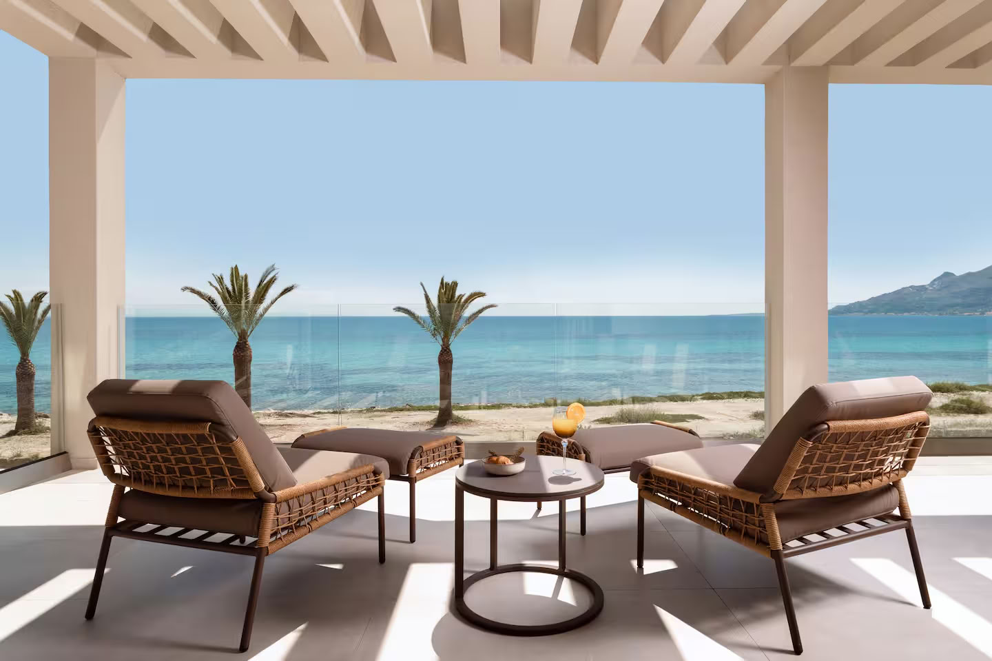 Private Rückzugs-Villa am Meer