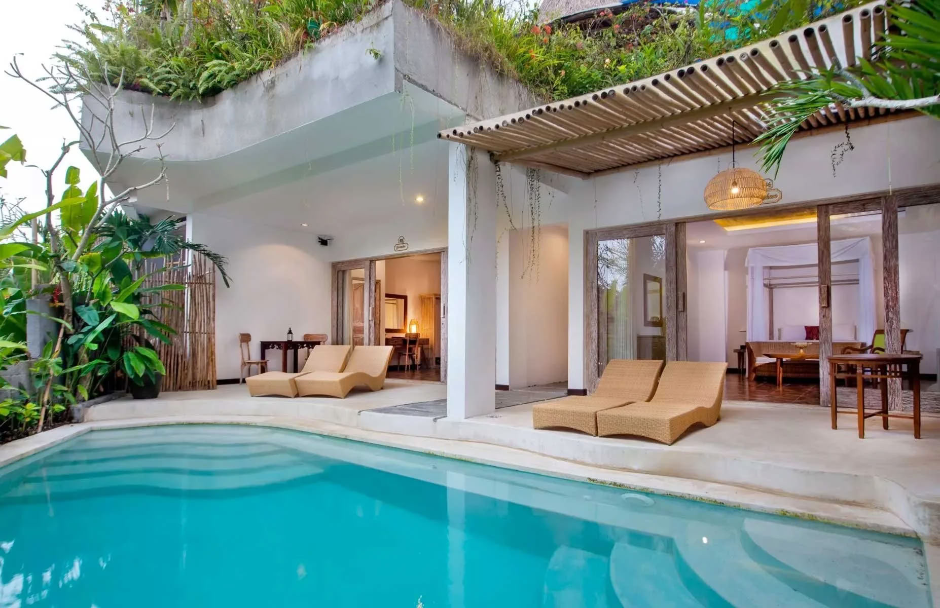 Ein-Schlafzimmer-Pool-Villa
