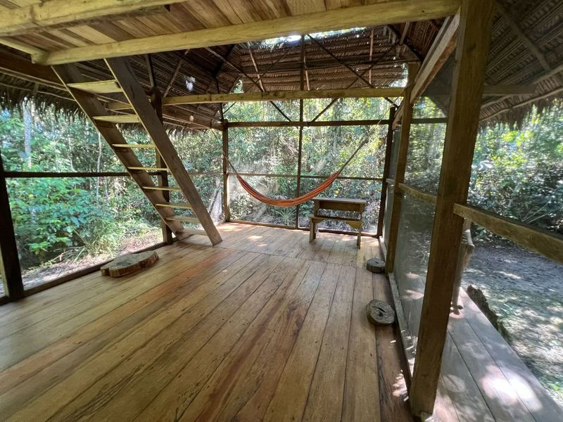 Privater Bungalow