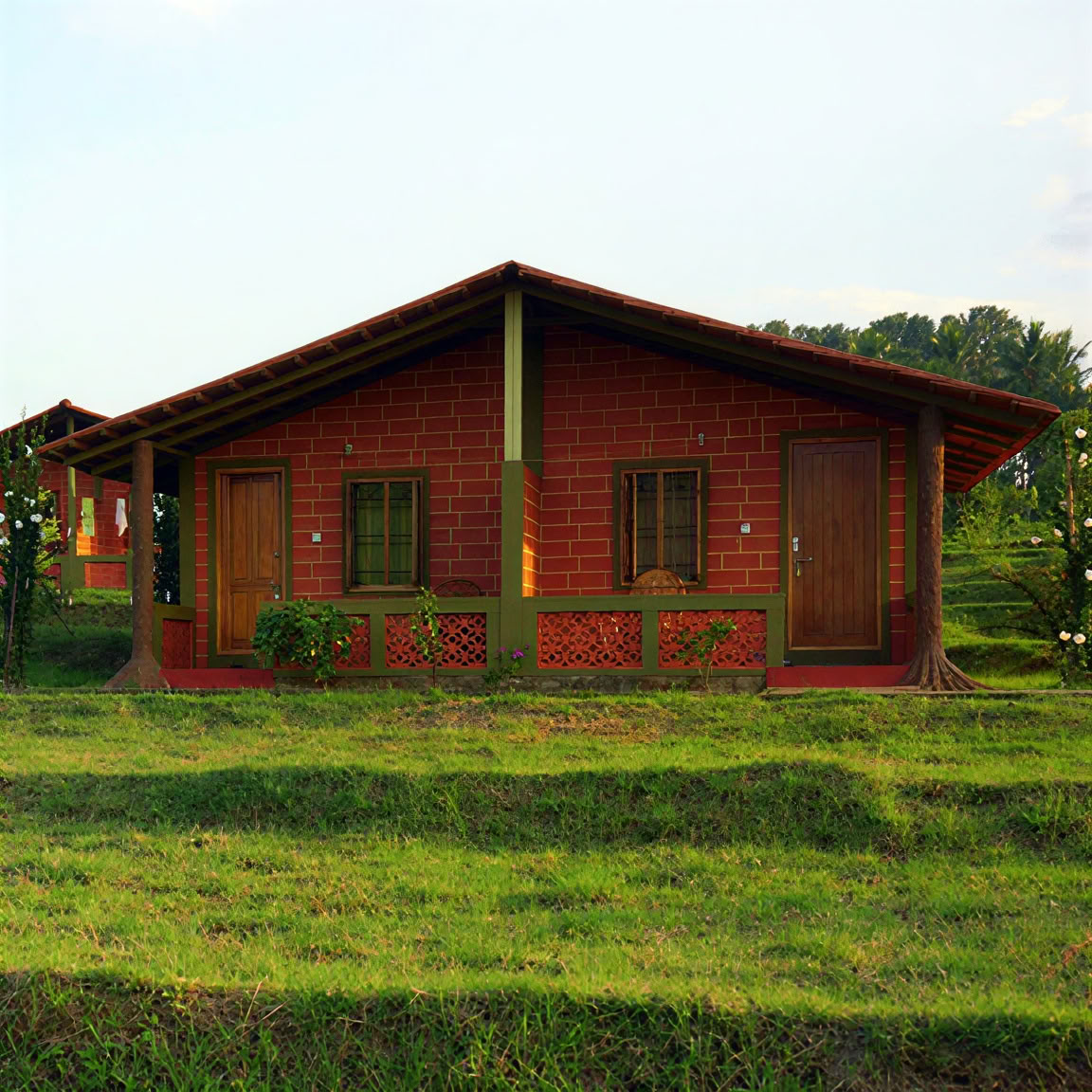 Öko-Cottages (Privatzimmer)