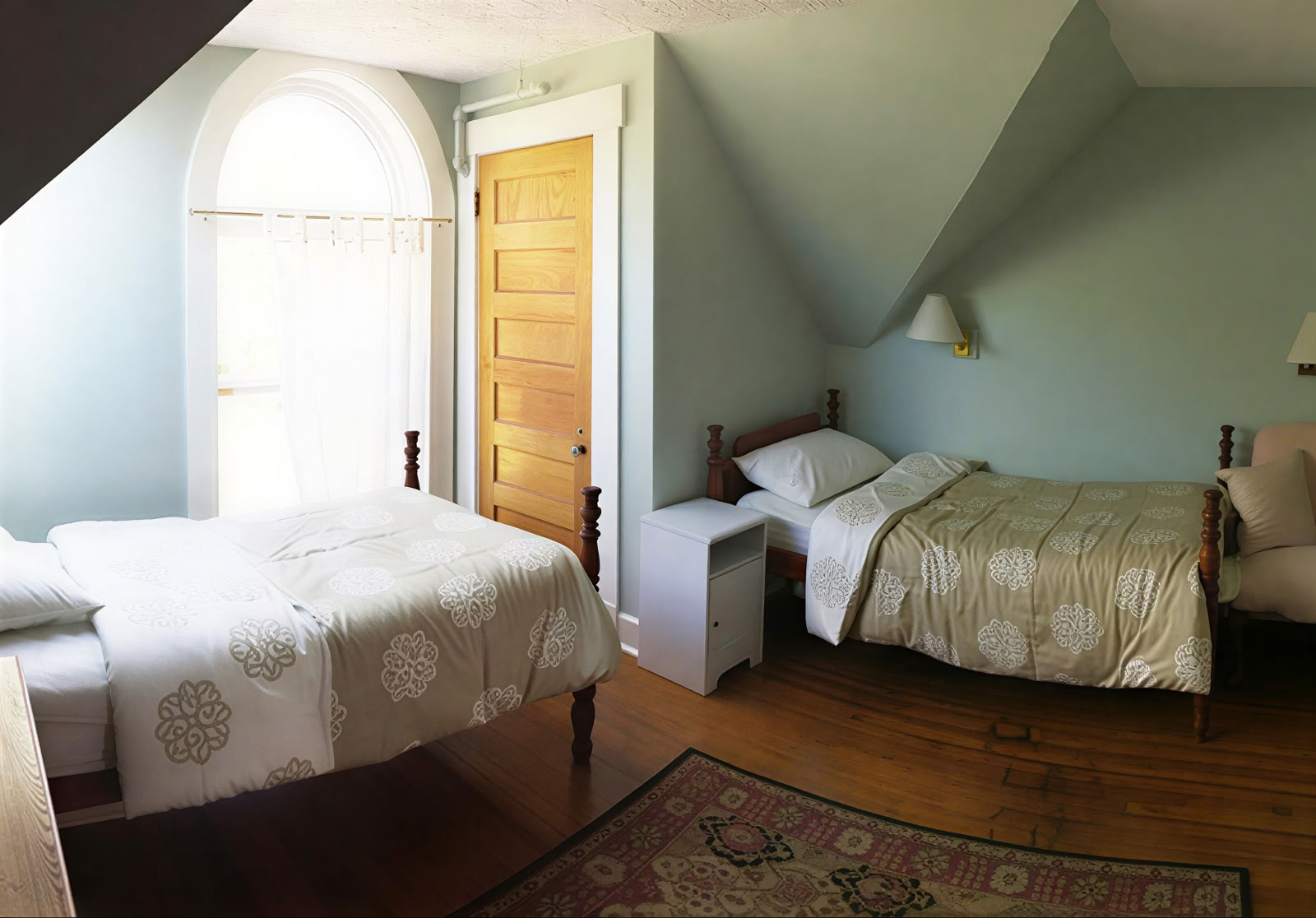 Gemeinschaftszimmer mit Bad en Suite